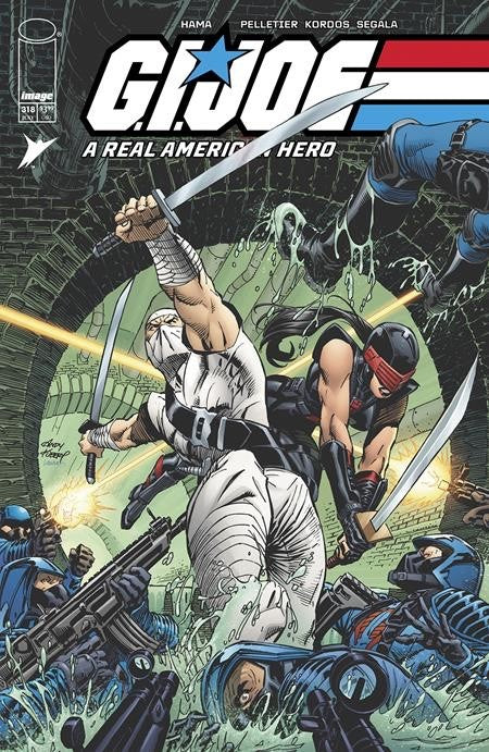 Image Comics G.I. Joe: A Real American Hero #318 Modern Age 2025