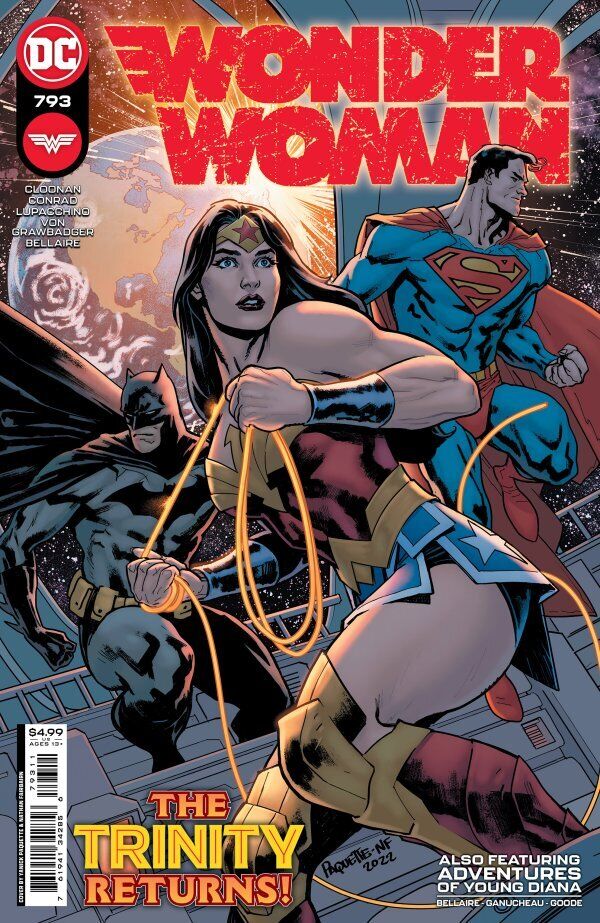 DC Comics Wonder Woman #793 Modern Age 2023