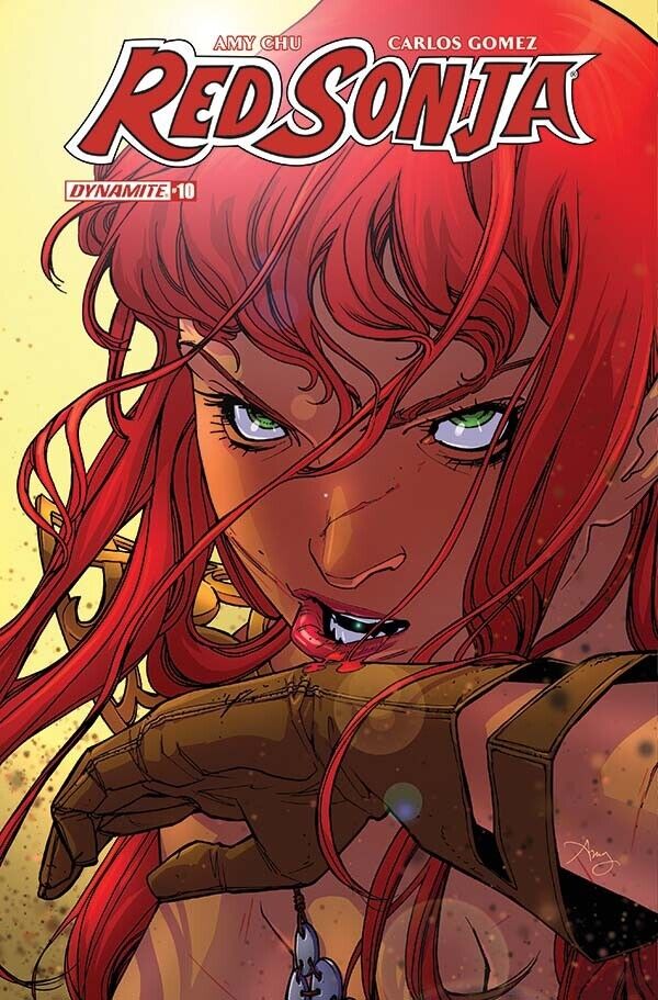 Dynamite Comics Red Sonja #10 Modern Age 2017