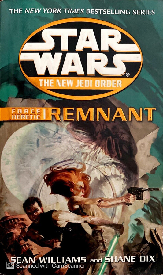 Star Wars The New Jedi Order Force Heretic I Remnant by Sean Williams & Dix