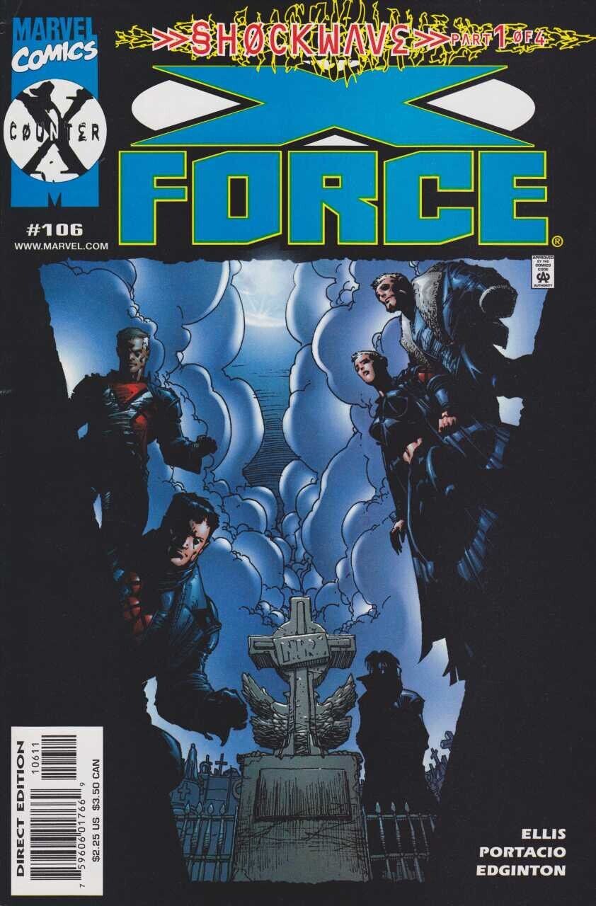 Marvel Comics X-Force #106 Modern Age 2000