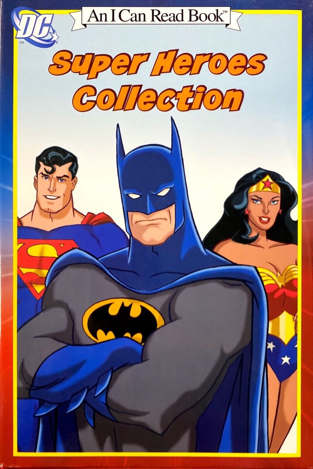 An I Can Read Book: DC Superheroes Collection by Michael Titelbaum Hardcover