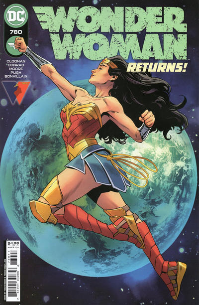 DC Comics Wonder Woman #780 Modern Age 2021