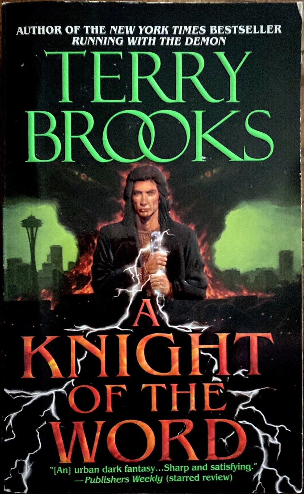 A Knight of the Word by Terry Brooks 1999 Del Rey Paperback