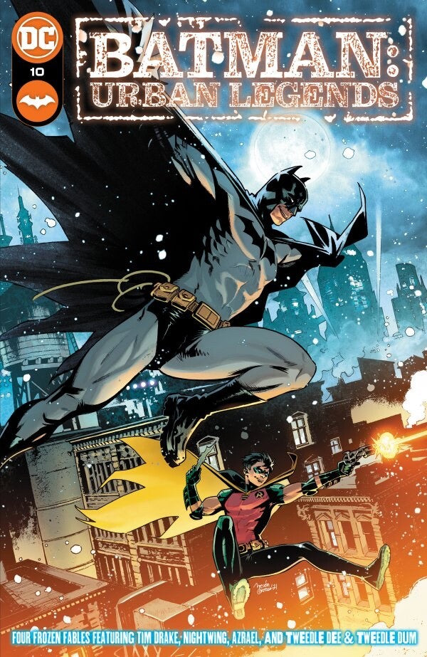 DC Comics Batman: Urban Legends #10 Modern Age 2022