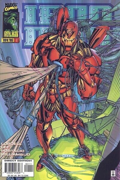 Marvel Comics Iron Man #1 Modern Age 1996