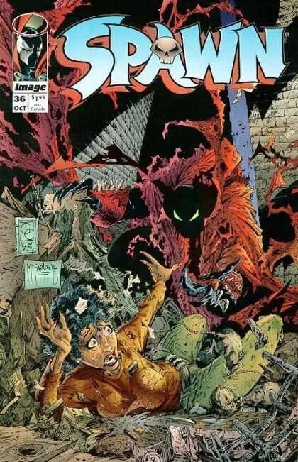 Image Comics Spawn #36 Modern Age 1995