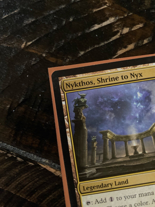 Magic the Gathering (MTG) Nykthos, Shrine to Nyx Theros