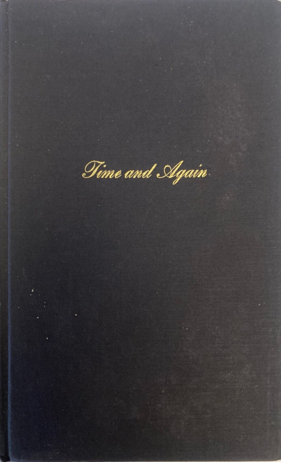 Time and Again by Jack Finney 1970 Simon & Schuster Hardcover First