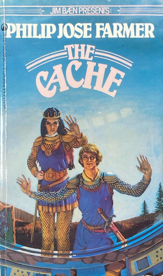 The Cache by Philip Jose Farmer 1981 Tor  Paperback