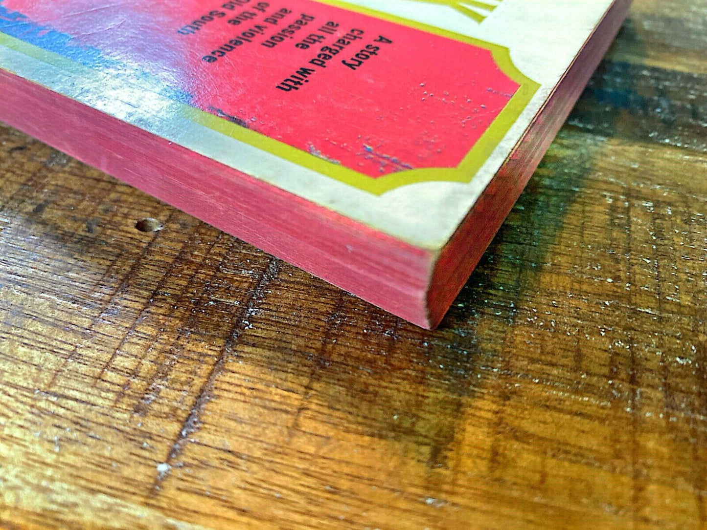 The Foxes of Harrow by Frank Yerby 1964 Cardinal 50009 Paperback