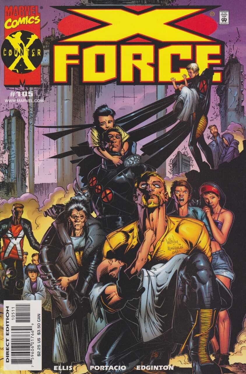 Marvel Comics X-Force #105 Modern Age 2000