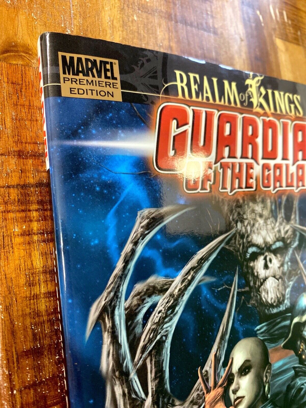Marvel Comics Guardians of the Galaxy Volume 4: Realm of Kings 2010 Hardcover