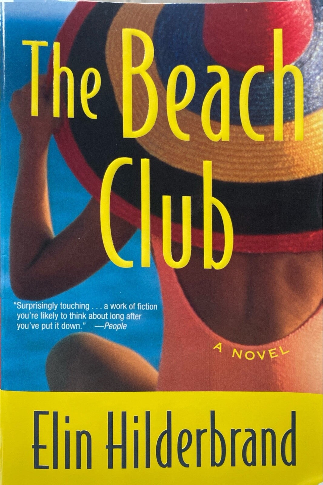The Beach Club by Elin Hilderbrand 2008 St. Martin's Trade Paperback
