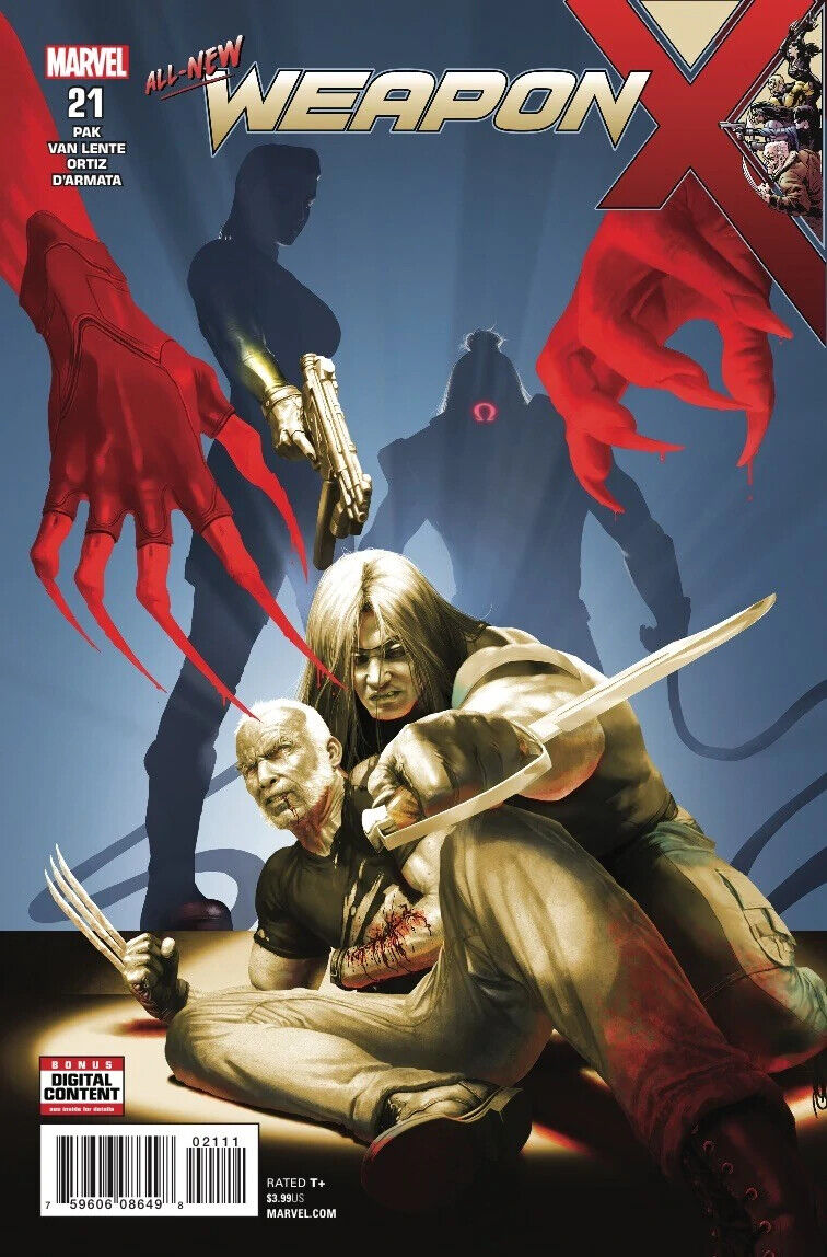 Marvel Comics Weapon X #21 Modern Age 2018
