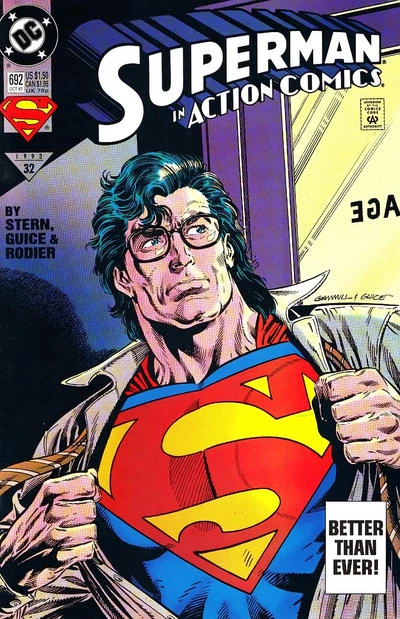 DC Comics Action Comics #691 Modern Age 1993 Superman