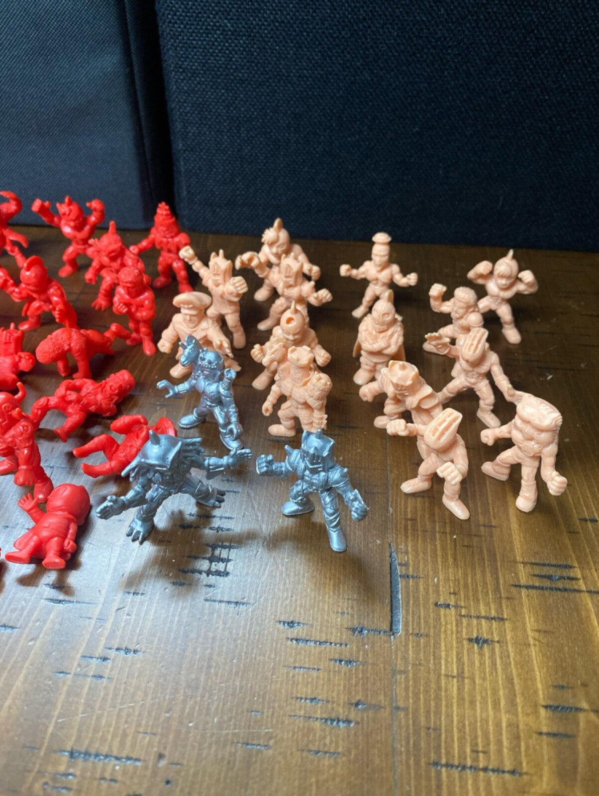 Ultimate Muscle Micro Wrestlers Vintage Lot of 60+ Figures