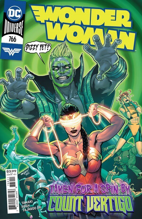 DC Comics Wonder Woman #766 Modern Age 2020
