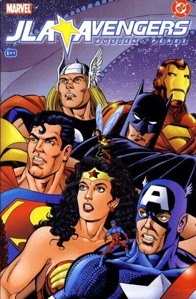 Marvel DC Comics JLA/Avengers #1 Modern Age 2003