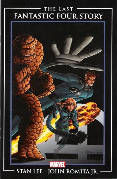 Marvel Comics The Last Fantastic Four Story Modern Age 2007