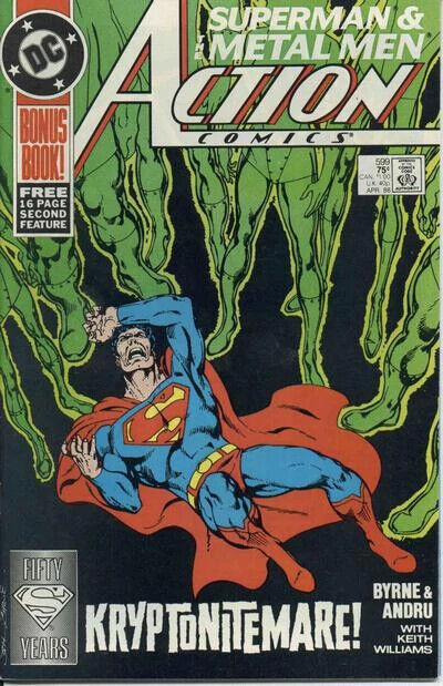 DC Comics Action Comics #599 Copper Age 1988