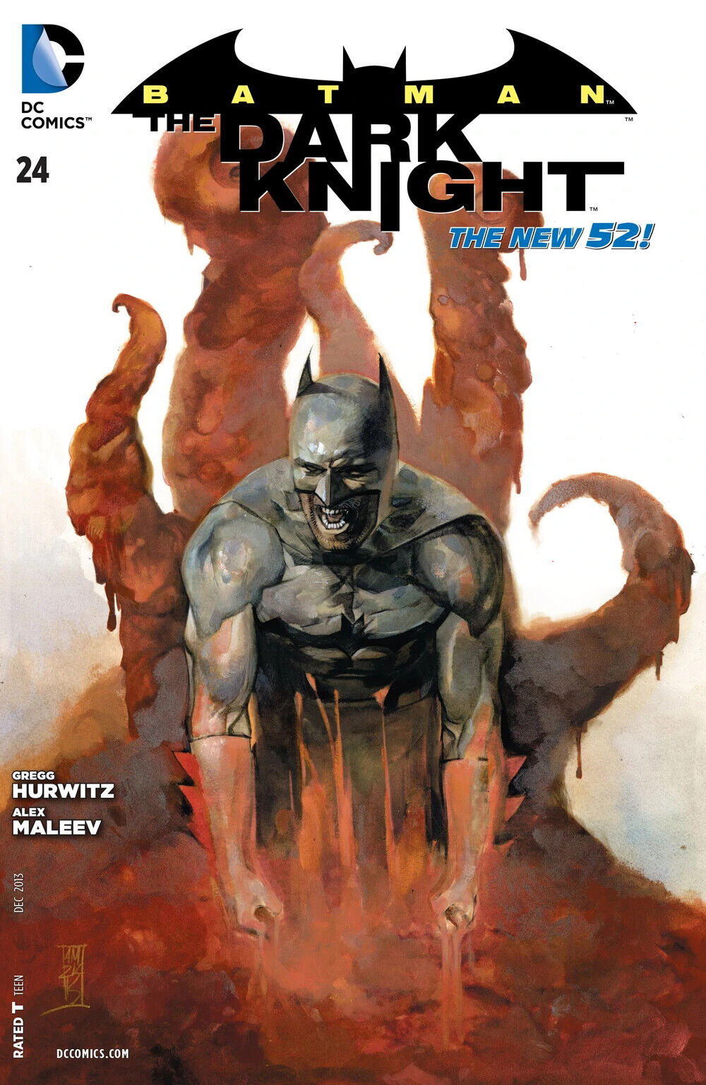 DC Comics Batman The Dark Knight #24 Modern Age 2013