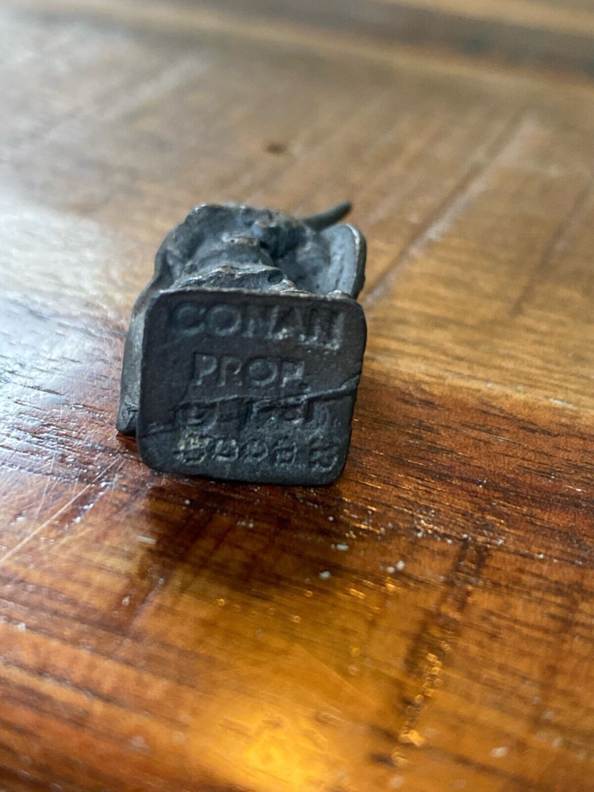 Conan (Heritage Unknown) 5008? Tabletop TTRPG Pewter Miniature 1980 D&D