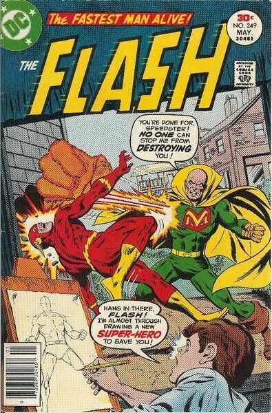 DC Comics The Flash #249 Bronze Age 1977