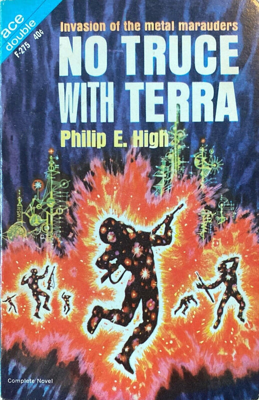 No Truce with Terra/The Duplicators by High/Leinster 1968 Ace Double F-275