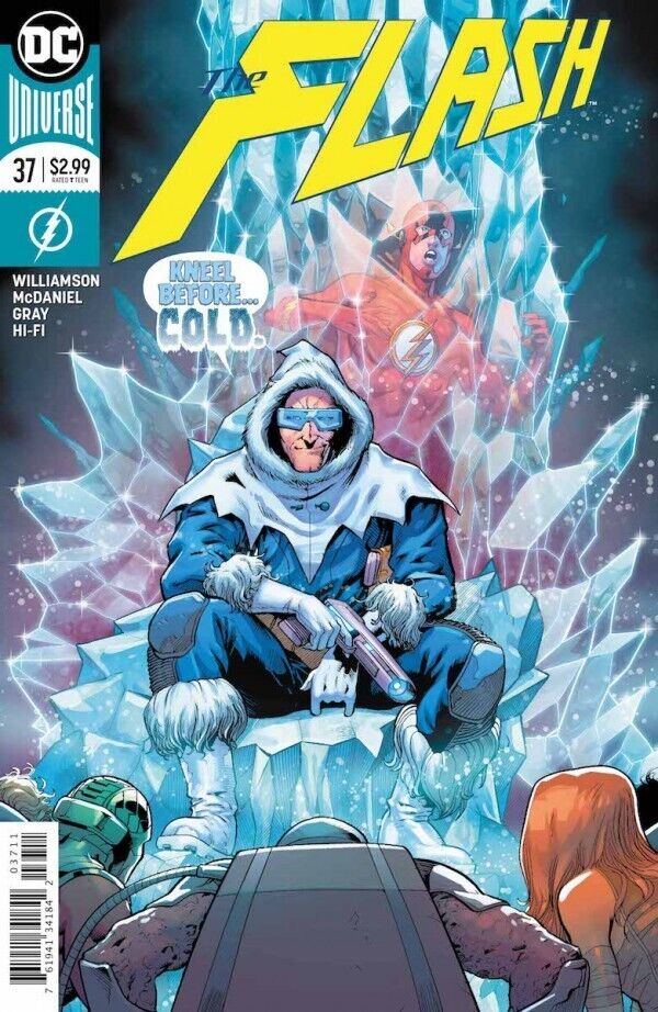 DC Comics The Flash #37 Modern Age 2018