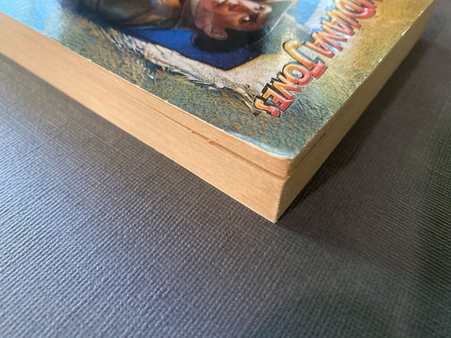 Indiana Jones and the Dance of the Giants by Rob MacGregor 1991 Bantam Paperback