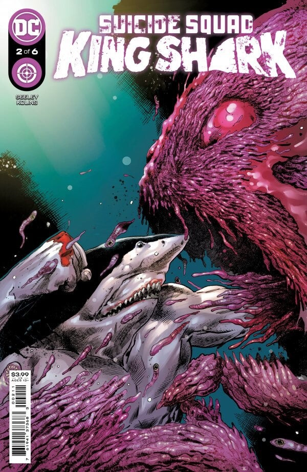 DC Comics Suicide Squad: King Shark #2 Modern Age 2021