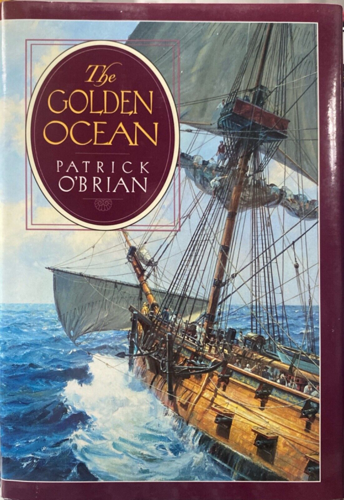 The Golden Ocean by Patrick O'Brian 1994 Norton Hardcover