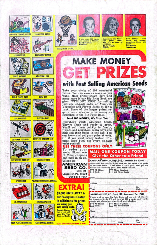 Marvel Comics Amazing Spider-man #96 Bronze Age 1971 Drug Issue No CCA