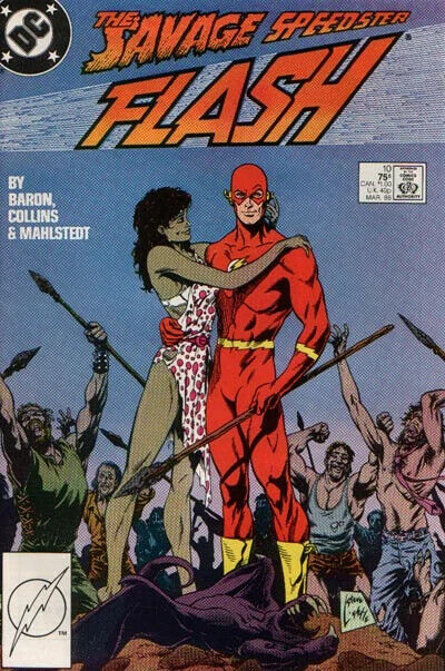 DC Comics The Flash #10 Copper Age 1988