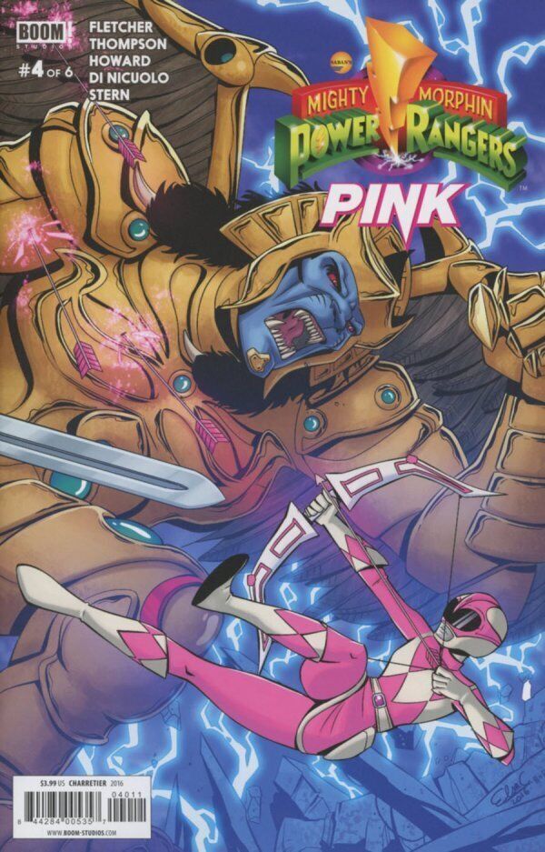 Boom! Comics Mighty Morphin Power Rangers: Pink #1-6 Modern Age 2016 Complete