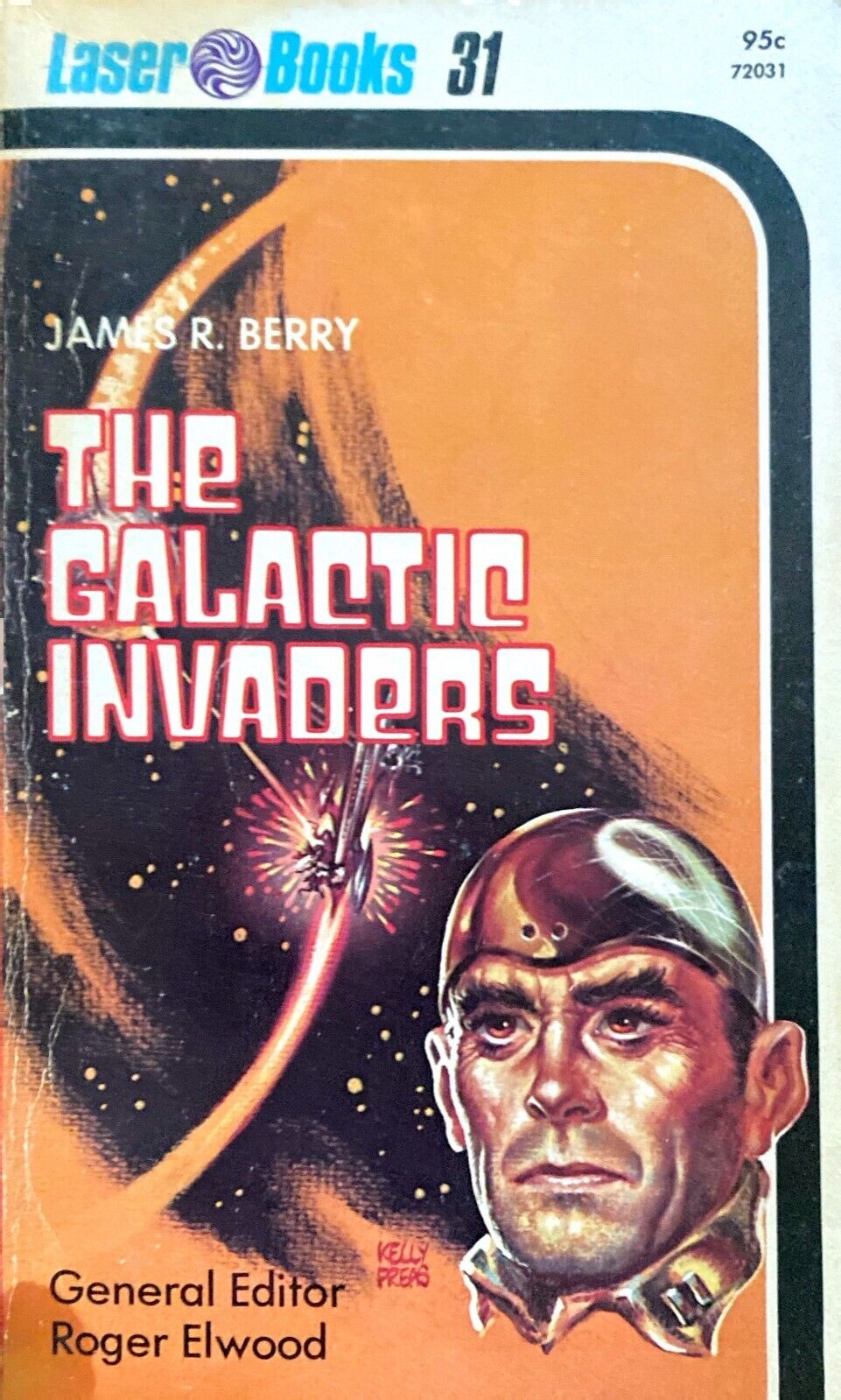 The Galactic Invaders by James R. Berry 1976 Laser Paperback #31