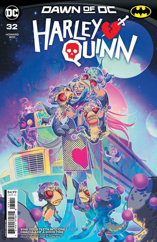 DC Comics Harley Quinn #32 Modern Age 2023