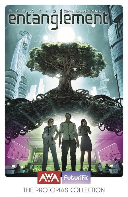 AWA Studios Entanglement One Shot FOC 7.14.2025 Pre-Order