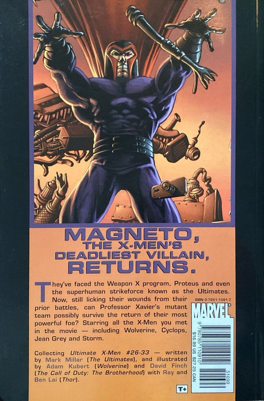 Marvel Comics Ultimate X-Men Volume 6: Return of the King 2006 Paperback TPB