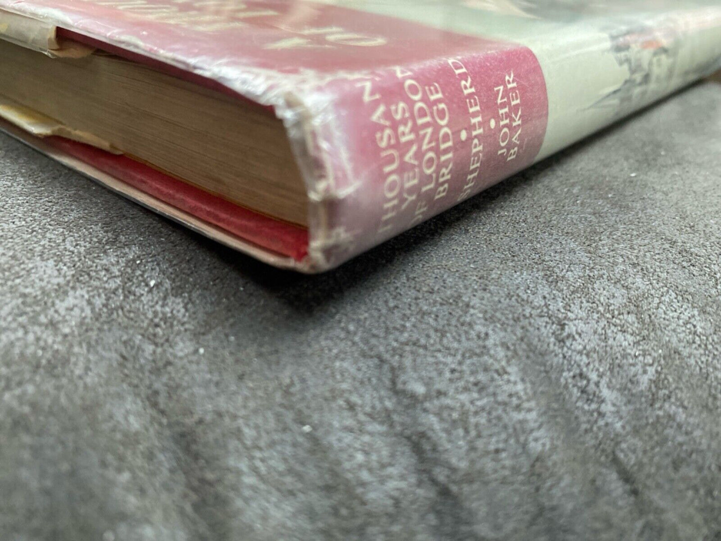 A Thousand Years of London Bridge by C.W. Shepherd 1983 John Baker Hardcover