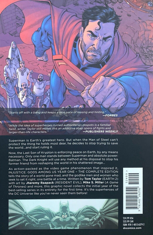 DC Comics Injustice: Gods Among Us: Year One - The Complete Collection 2018 TPB
