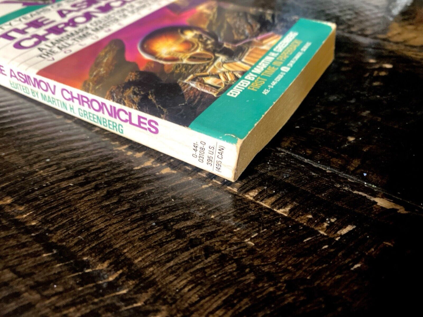The Asimov Chronicles Volume Three by Isaac Asimov 1991 Ace Paperback