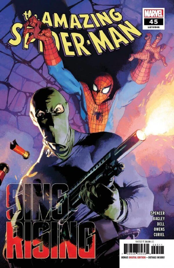 Marvel Comics Amazing Spider-man #45 Legacy #846 Modern Age 2020