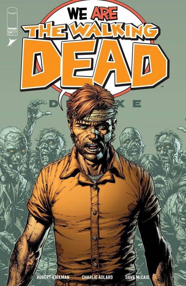 Image Comics The Walking Dead Deluxe #24 Modern Age 2021 Variant