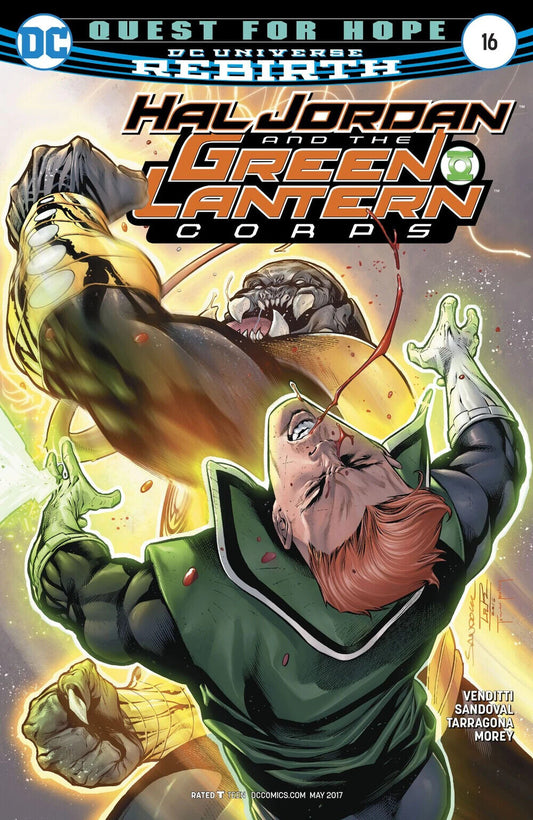 DC Comics Hal Jordan and the Green Lantern Corps #16 Modern Age 2017