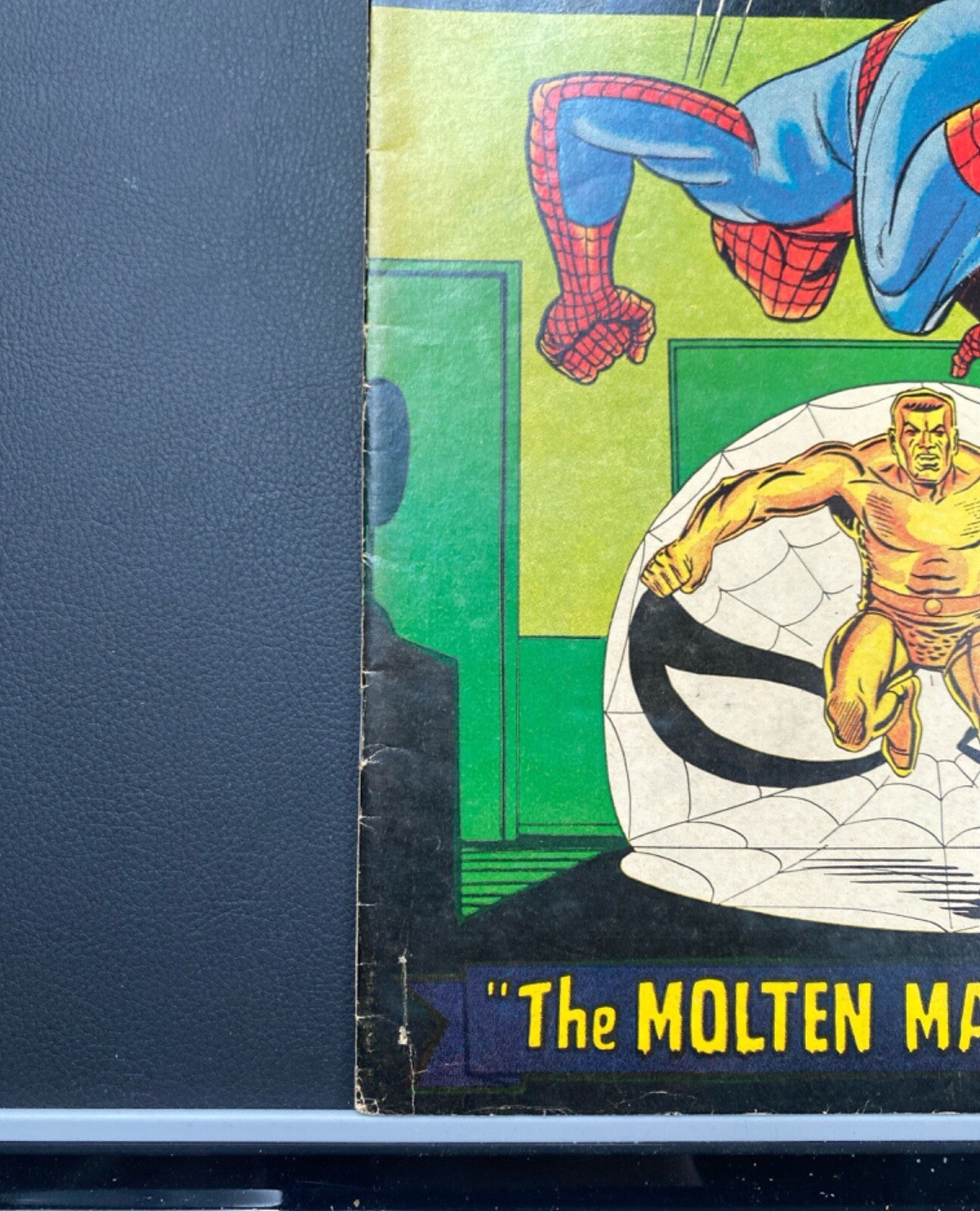 Marvel Comics Amazing Spider-man #35 Silver Age 1966 Molten Man