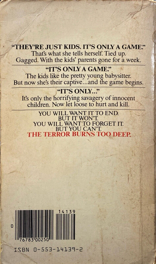 Let's Go Play at the Adams' by Mendal W. Johnson 1980 Bantam Paperback