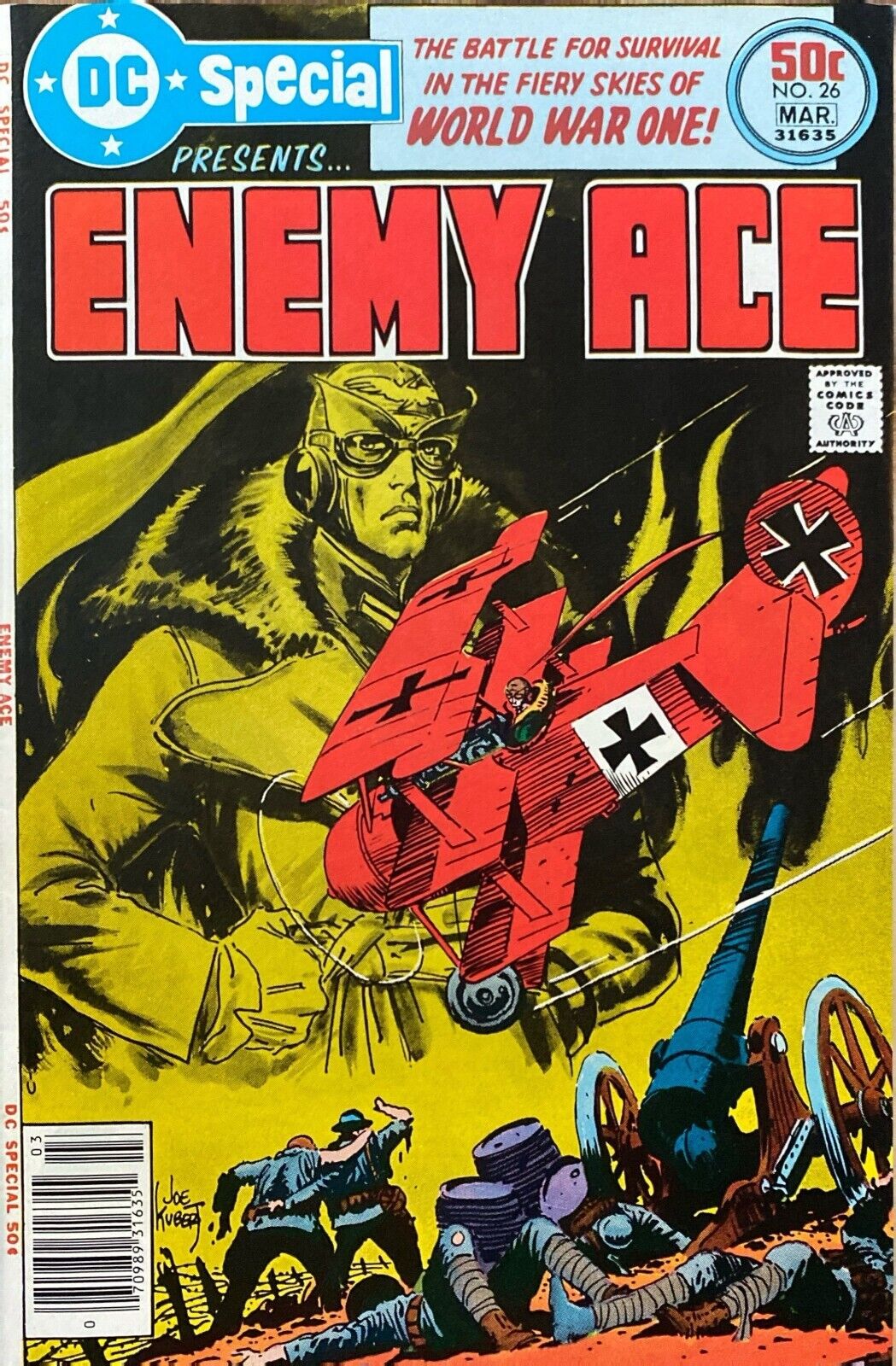 DC Comics DC Special #26 Bronze Age 1977