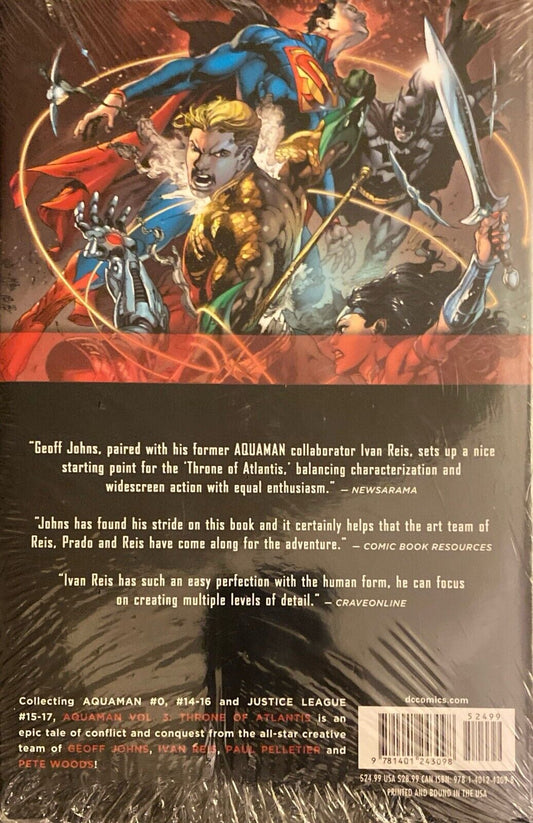 DC Comics Aquaman Volume 3: HC